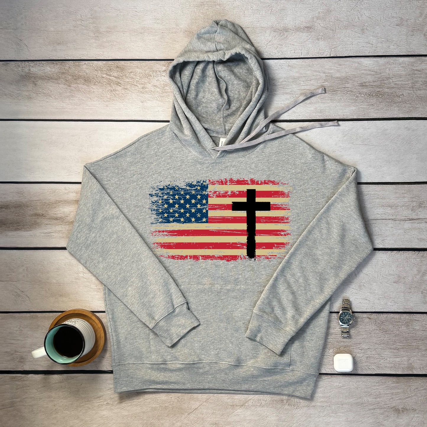 Bella + Canvas Hoodie