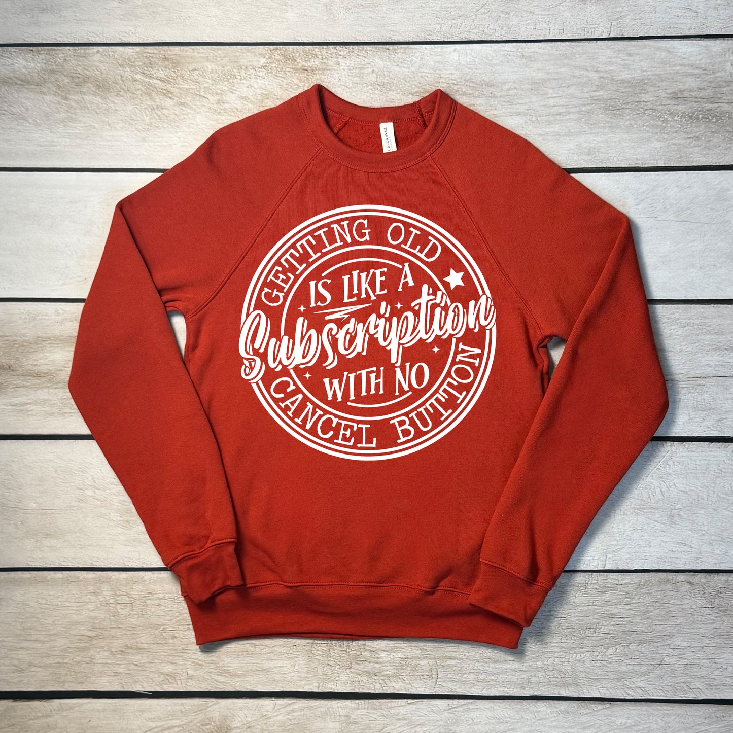 Bella + Canvas Sweatshirt