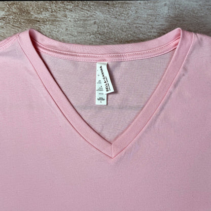 Bella + Canvas V-Neck Tee